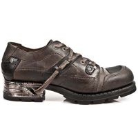 Ботинки ALASKA CAMEL ITALI NEGRO CARBONO NEG MR NEG T ACE New Rock M.MR014-C1 - маленькая картинка