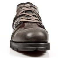 Ботинки ALASKA CAMEL ITALI NEGRO CARBONO NEG MR NEG T ACE New Rock M.MR014-C1 - маленькая картинка