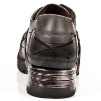Ботинки ALASKA CAMEL ITALI NEGRO CARBONO NEG MR NEG T ACE New Rock M.MR014-C1 - маленькая картинка