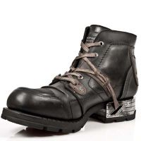 Ботинки ITALI NEG ALASKA CAMEL CARB NEG MOTOROCK NEG T AC New Rock M.MR015-C1 - маленькая картинка