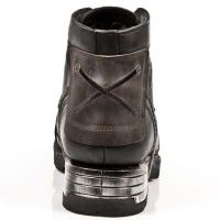 Ботинки ITALI NEG ALASKA CAMEL CARB NEG MOTOROCK NEG T AC New Rock M.MR015-C1 - маленькая картинка