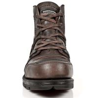 Ботинки ALASKA CAMEL ITALI NEGRO CAR NEG MOTOROCK NEG T A New Rock M.MR015-C2 - маленькая картинка