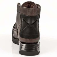 Ботинки ALASKA CAMEL ITALI NEGRO CAR NEG MOTOROCK NEG T A New Rock M.MR015-C2 - маленькая картинка