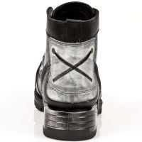 Ботинки ITALI NEGRO ALASKA HIELO CARB NEG MOTOROCK NE T A New Rock M.MR015-C3 - маленькая картинка