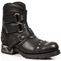  BUFALO NEGRO CARBONO NEGRO MOTOROCK NEGRO T ACERO New Rock M.MR016-C1 -  