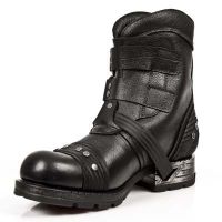  BUFALO NEGRO CARBONO NEGRO MOTOROCK NEGRO T ACERO New Rock M.MR016-C1 -  