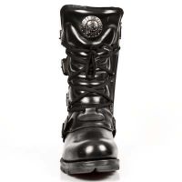 Ботинки ITALI NEGRO NOMADA NEGRO MOTOROCK NEGRO TACON ACE New Rock M.MR017-C1 - маленькая картинка