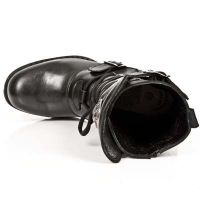 Ботинки ITALI NEGRO NOMADA NEGRO MOTOROCK NEGRO TACON ACE New Rock M.MR017-C1 - маленькая картинка