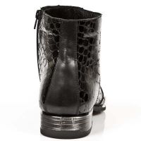 Туфли FIRENZE NEGRO CHAROL ITALI NEGRO VIP 1 NEGRO SUEL New Rock M.NW109-C1 - маленькая картинка