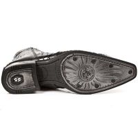 Туфли FIRENZE NEGRO CHAROL ITALI NEGRO VIP 1 NEGRO SUEL New Rock M.NW109-C1 - маленькая картинка