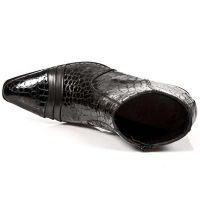 Туфли FIRENZE NEGRO CHAROL ITALI NEGRO VIP 1 NEGRO SUEL New Rock M.NW109-C1 - маленькая картинка