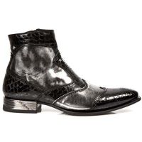  FIRENZE NEGRO CHAROL BOX PLAMANE VIP 1 NEGRO SUEL - 