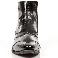 Туфли FIRENZE NEGRO CHAROL BOX PLAMANE VIP 1 NEGRO SUEL New Rock M.NW111-C1 - маленькая картинка