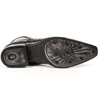 Туфли FIRENZE NEGRO CHAROL BOX PLAMANE VIP 1 NEGRO SUEL New Rock M.NW111-C1 - маленькая картинка