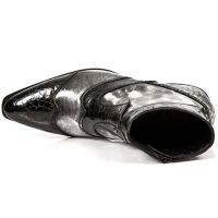 Туфли FIRENZE NEGRO CHAROL BOX PLAMANE VIP 1 NEGRO SUEL New Rock M.NW111-C1 - маленькая картинка