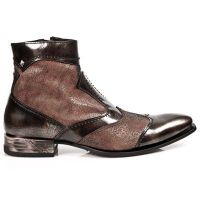  BOX BRONMANE VELOUR PANTER CUERO VIP 1 MARRON SUE - 