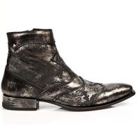  BOX OROMANE NOBUCK NEGRO TEJUS ORO VIP 1 NEGRO SU - 