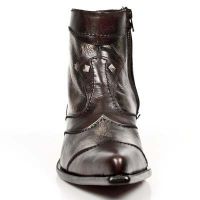 Туфли NOMADA MARRON BOX OROMANE SUELA GRAB SOL TACON M2 New Rock M.NW111-C4 - маленькая картинка