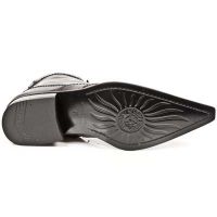 Туфли NOMADA MARRON BOX OROMANE SUELA GRAB SOL TACON M2 New Rock M.NW111-C4 - маленькая картинка