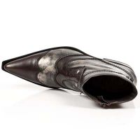 Туфли NOMADA MARRON BOX OROMANE SUELA GRAB SOL TACON M2 New Rock M.NW111-C4 - маленькая картинка