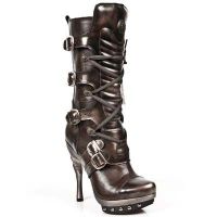 Сапоги PULIK COBRE GALIA MARRON PL COBRE PUNK GARRAS New Rock M.PUNK001-C10 - маленькая картинка