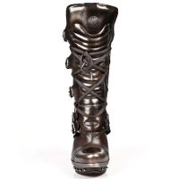 Сапоги PULIK COBRE GALIA MARRON PL COBRE PUNK GARRAS New Rock M.PUNK001-C10 - маленькая картинка