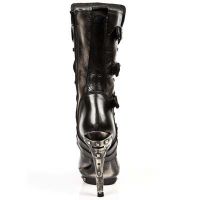 Сапоги NOMADA NEGRO BOX OROMANE PLAT ORO PUNK T RECICL New Rock M.PUNK001-C2 - маленькая картинка