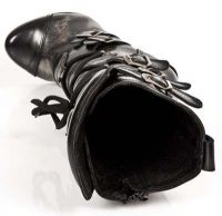 Сапоги NOMADA NEGRO BOX OROMANE PLAT ORO PUNK T RECICL New Rock M.PUNK001-C2 - маленькая картинка