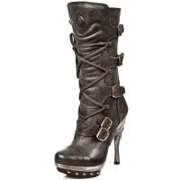 Сапоги ARCILLA MARRON PLAT COBRE PUNK GARRAS T COBRA C New Rock M.PUNK001-C3 - маленькая картинка