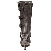 Сапоги ARCILLA MARRON PLAT COBRE PUNK GARRAS T COBRA C New Rock M.PUNK001-C3 - маленькая картинка