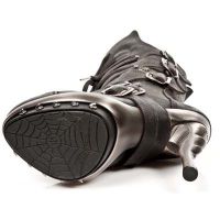 Сапоги ARCILLA MARRON PLAT COBRE PUNK GARRAS T COBRA C New Rock M.PUNK001-C3 - маленькая картинка