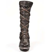 Сапоги ARCILLA CUERO PLAT COBRE PUNK PIRAMID T RECICLE New Rock M.PUNK001-C4 - маленькая картинка