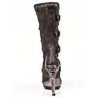 Сапоги ARCILLA CUERO PLAT COBRE PUNK PIRAMID T RECICLE New Rock M.PUNK001-C4 - маленькая картинка