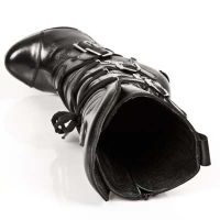 Сапоги NOMADA NEGRO PLATAF ACERO PUNK PIRAMID T RECICL New Rock M.PUNK001-C5 - маленькая картинка