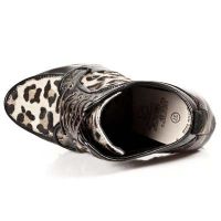  BOX OROMANE LEOPARDO PELO MARRON PL ORO PUNK GA New Rock PUNK006-C6 -  