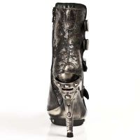 Ботильоны ANTE NEGRO TEJUS ORO BOX OROMANE PLAT ORO PUNK New Rock M.PUNK007-C2 - маленькая картинка