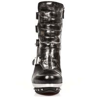 Ботильоны BUFALO NEGRO BOX PLAMANE PL ACERO PUNK GARRAS New Rock M.PUNK007-C3 - маленькая картинка