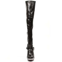 Сапоги NOMADA NEGRO PLAT ACERO PUNK PIRAMID TACON RECI New Rock M.PUNK008-C1 - маленькая картинка
