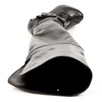 Сапоги NOMADA NEGRO PLAT ACERO PUNK PIRAMID TACON RECI New Rock M.PUNK008-C1 - маленькая картинка