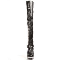 Сапоги NAPA NEGRA NAPA ELASTICA NEGRA PLAT ACERO PUNK New Rock M.PUNK009-C1 - маленькая картинка