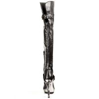 Сапоги NAPA NEGRA NAPA ELASTICA NEGRA PLAT ACERO PUNK New Rock M.PUNK009-C1 - маленькая картинка