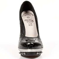 Туфли COCO CHAROL NEGRO PL ACERO PUNK GARRAS T COBRA New Rock M.PUNK011-C2 - маленькая картинка