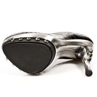 Туфли COCO CHAROL NEGRO PL ACERO PUNK GARRAS T COBRA New Rock M.PUNK011-C2 - маленькая картинка