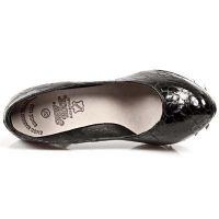 Туфли COCO CHAROL NEGRO PL ACERO PUNK GARRAS T COBRA New Rock M.PUNK011-C2 - маленькая картинка