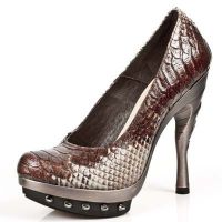 Туфли PITON CANADA PL COBRE PUNK GARRAS T COBRA COBRE New Rock M.PUNK011-C3 - маленькая картинка