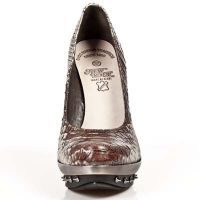 Туфли PITON CANADA PL COBRE PUNK GARRAS T COBRA COBRE New Rock M.PUNK011-C3 - маленькая картинка