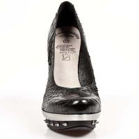 Туфли PITON NEGRO PL ACERO PUNK GARRAS TACON COBRA New Rock M.PUNK011-C5 - маленькая картинка