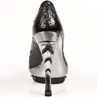 Туфли PITON NEGRO PL ACERO PUNK GARRAS TACON COBRA New Rock M.PUNK011-C5 - маленькая картинка