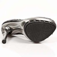 Туфли PITON NEGRO PL ACERO PUNK GARRAS TACON COBRA New Rock M.PUNK011-C5 - маленькая картинка