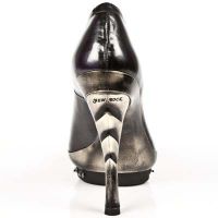 Туфли PULIK LILA PL ORO PUNK GARRAS TACON COBRA ORO New Rock M.PUNK011-C6 - маленькая картинка